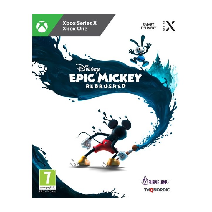 DISNEY EPIC MICKEY: REBRUSHED