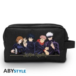 ABYSTYLE JUJUTSU KAISEN - Borsa da toilette: "Group"