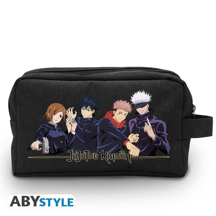 ABYSTYLE JUJUTSU KAISEN - Borsa da toilette: "Group"