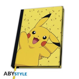 ABYSTYLE POKEMON - Notebook A5 "Pikachu"