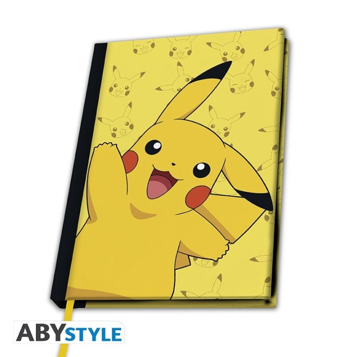 ABYSTYLE POKEMON - Notebook A5 "Pikachu"