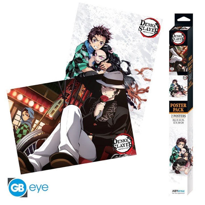ABYSTYLE DEMON SLAYER - Set 2 Poster: "Series 3" (52x38)