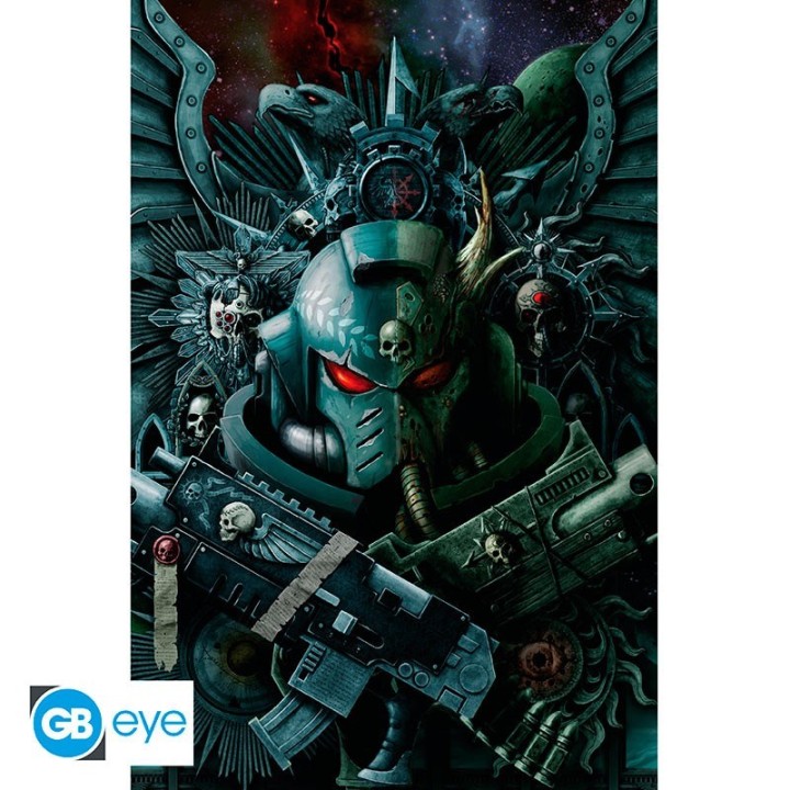 ABYSTYLE WARHAMMER 40,000 - Poster grande: "Dark Imperium" (91.5x61)