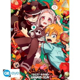 ABYSTYLE TOILET-BOUND HANAKO-KUN - Poster 52x38 : "Kamome Academy"