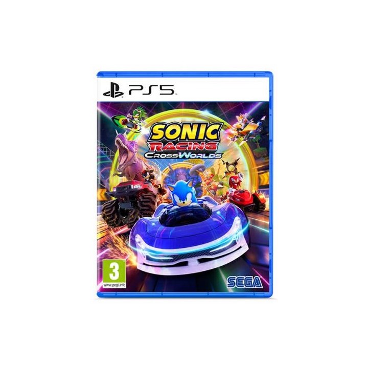 Sonic Racing: CrossWorlds
