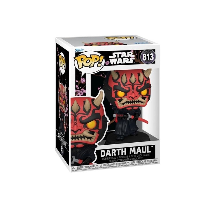 FUNKO POP Star Wars: SW Impressions - 813 Darth Maul 9cm