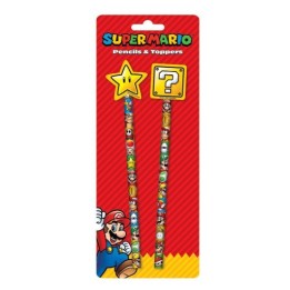 PYRAMID SUPER MARIO (CORE) PENCIL TOPPER 2PK