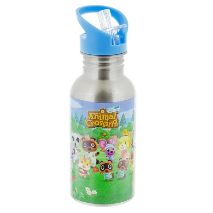 PALADONE ANIMAL CROSSING : BORRACCIA TERMICA CON CANNUCCIA 500ml