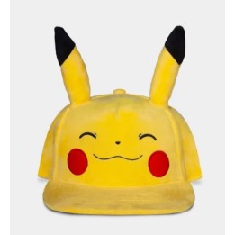 DIFUZED Pokémon - Smiling Pikachu Cappello