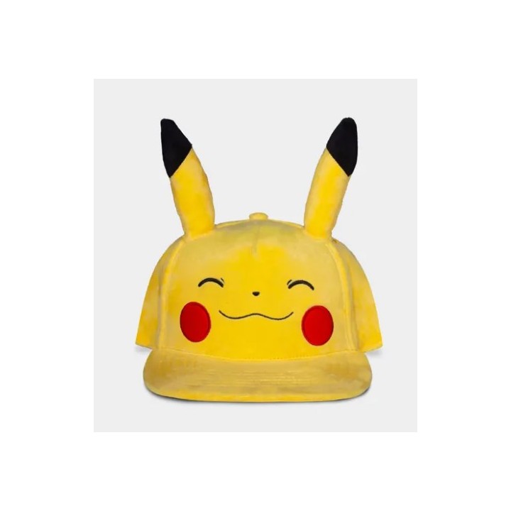 DIFUZED Pokémon - Smiling Pikachu Cappello