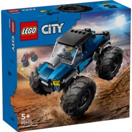 LEGO 60402 CITY - Monster Truck blu