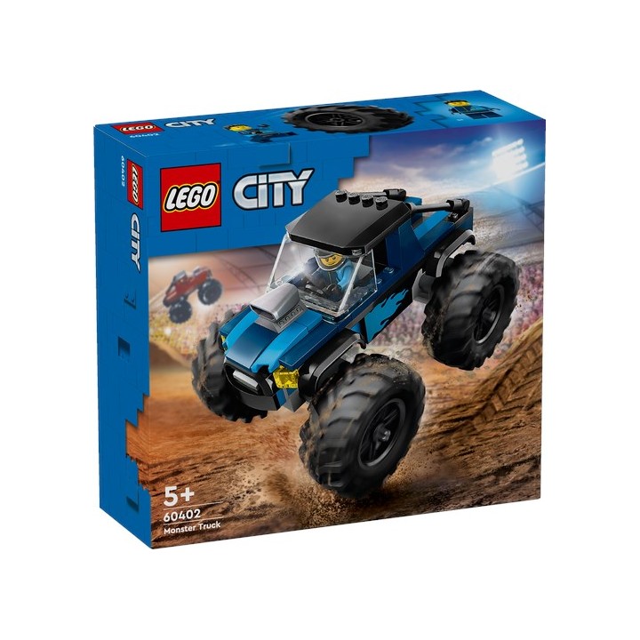 LEGO 60402 CITY - Monster Truck blu