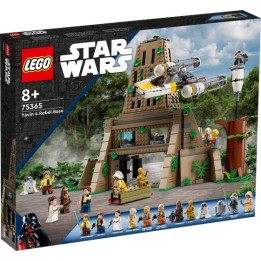 LEGO 75365 Star Wars - Base ribelle su Yavin 4