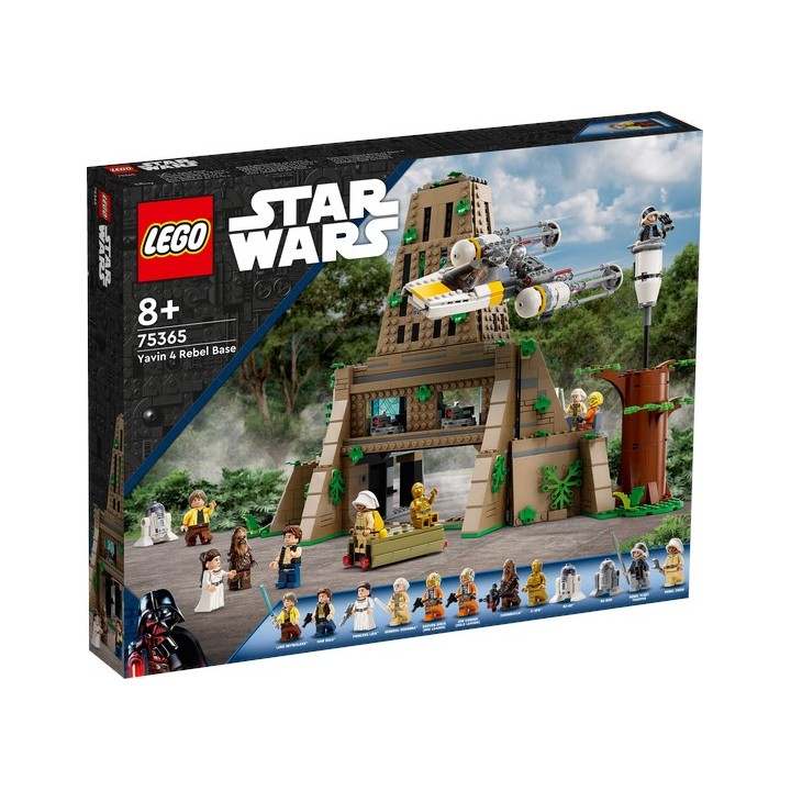 LEGO 75365 Star Wars - Base ribelle su Yavin 4