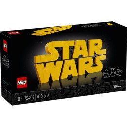 LEGO 75407 STAR WARS - Logo STAR WARS in mattoncini