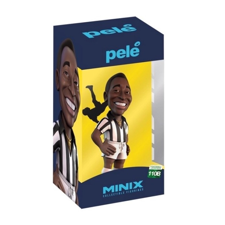 MINIX Collectible Figurines - Pelé - Santos