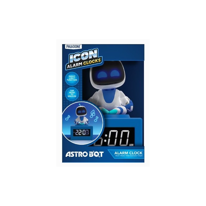PALADONE Astrobot - Astrobot Icon Alarm Clock