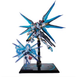 BANDAI - SIDE MS - STRIKE FREEDOM GUNDAM TYPE II - HATSUNE MIKU Ver.
