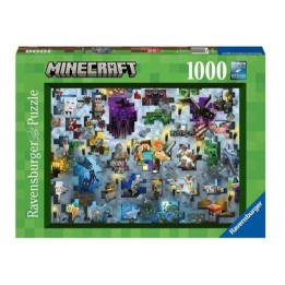 RAVENSBURGER Minecraft Mobs Puzzle 1000 pezzi