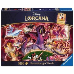 RAVENSBURGER LORCANA Glimmers of the Realm : Ruby 1000 pz