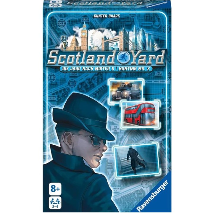 RAVENSBURGER Scotland Yard
