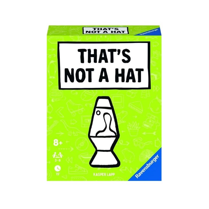 RAVENSBURGER That's not a hat - Pop Culture