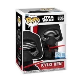 FUNKO POP Star Wars - 806 Kylo Ren (Exclusive) 9cm