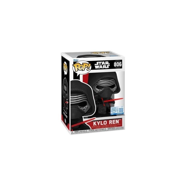 FUNKO POP Star Wars - 806 Kylo Ren (Exclusive) 9cm