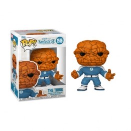 FUNKO POP Marvel: The Fantastic Four S1- The Thing 9 cm