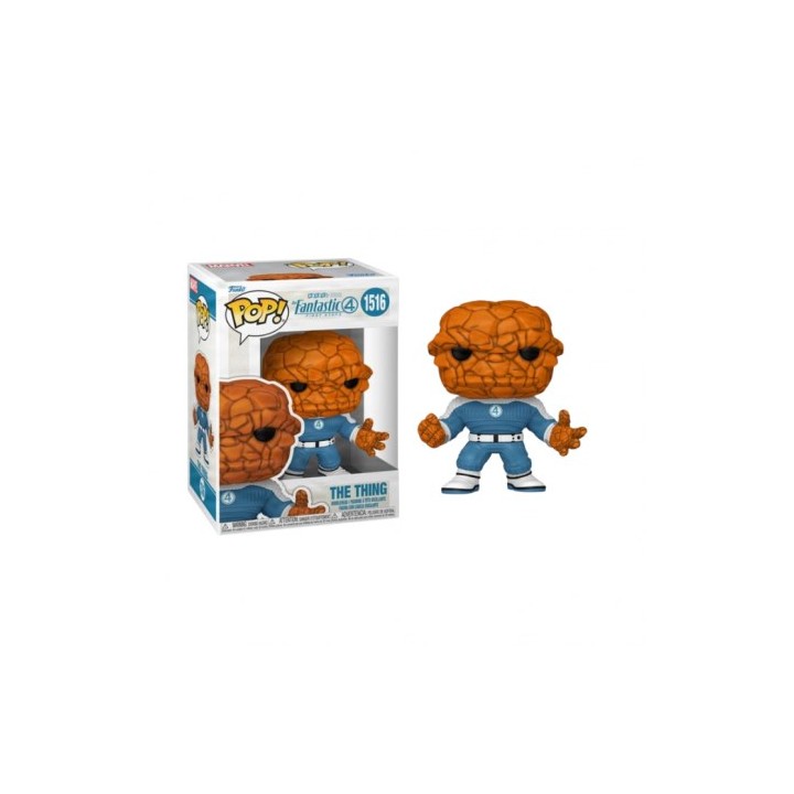 FUNKO POP Marvel: The Fantastic Four S1- The Thing 9 cm