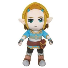 Nintendo Together+ - Peluche The Legend of Zelda : Breath of the Wild - Zelda 28 cm