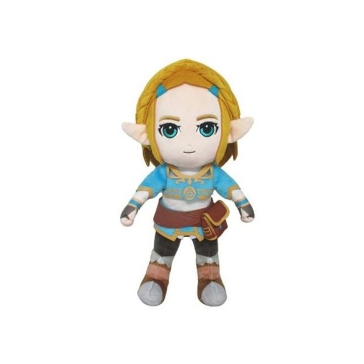 Nintendo Together+ - Peluche The Legend of Zelda : Breath of the Wild - Zelda 28 cm