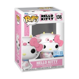 FUNKO POP Sanrio: Hello Kitty - 136 Hello Kitty In Cow (Exclusive) 9 cm