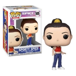 FUNKO POP Rocks: Spice Girls - 505 Sporty Spice (WNBE) 9cm