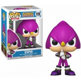 FUNKO POP Games: Sonic- Espio the Chameleon 9 cm