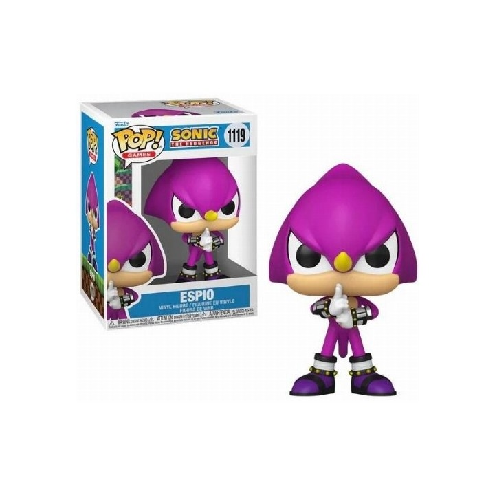 FUNKO POP Games: Sonic- Espio the Chameleon 9 cm