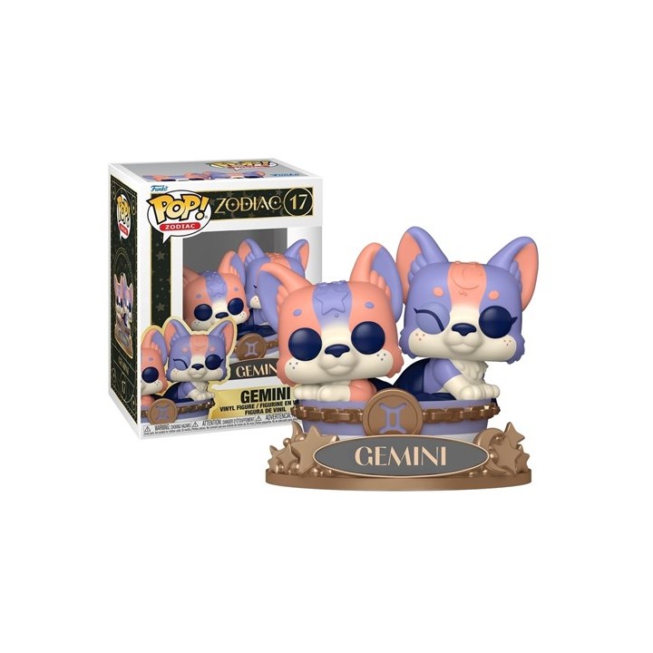 FUNKO POP Zodiac - 17 Gemini 9cm