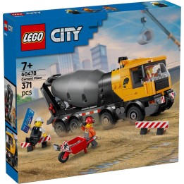 LEGO 60478 City - Betoniera