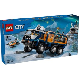 LEGO 60471 CITY - Grande camion artico con laboratorio