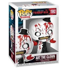 FUNKO POP Movies: Terrifier 2- Art the Clown (Bloody) 9 cm