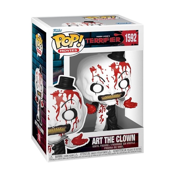 FUNKO POP Movies: Terrifier 2- Art the Clown (Bloody) 9 cm