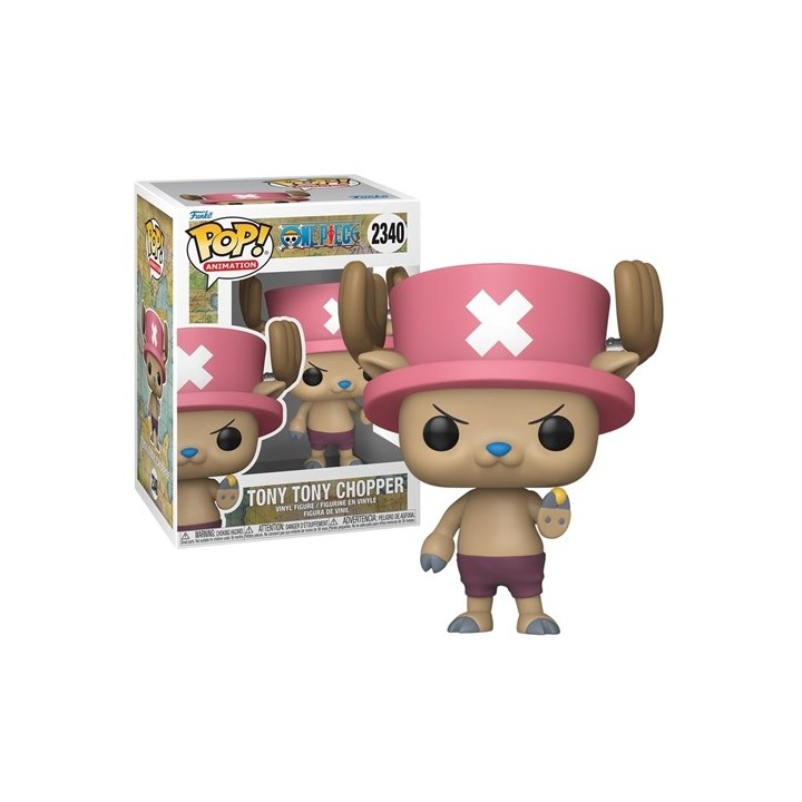 FUNKO POP Animation: One Piece - 2340 Chopper With Chase Refresh 9cm