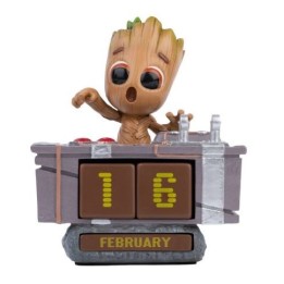 ERIK. CALENDARIO PERPETUO 3D MARVEL I AM GROOT