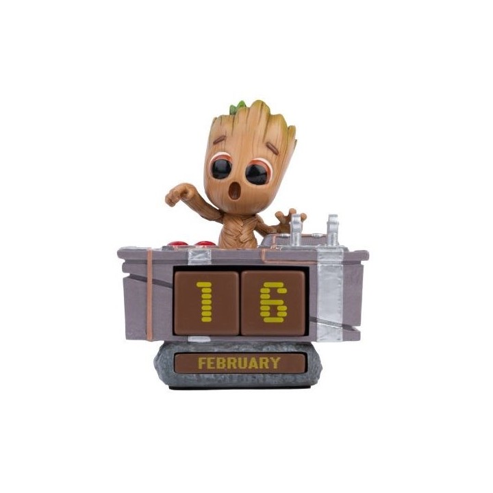 ERIK. CALENDARIO PERPETUO 3D MARVEL I AM GROOT