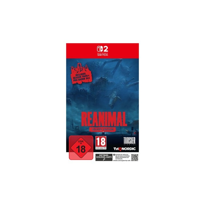 Reanimal (Game Key Card) Deluxe Edition
