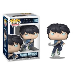 FUNKO POP Animation: Solo Leveling- Sung Jinwoo w/Chase 9 cm