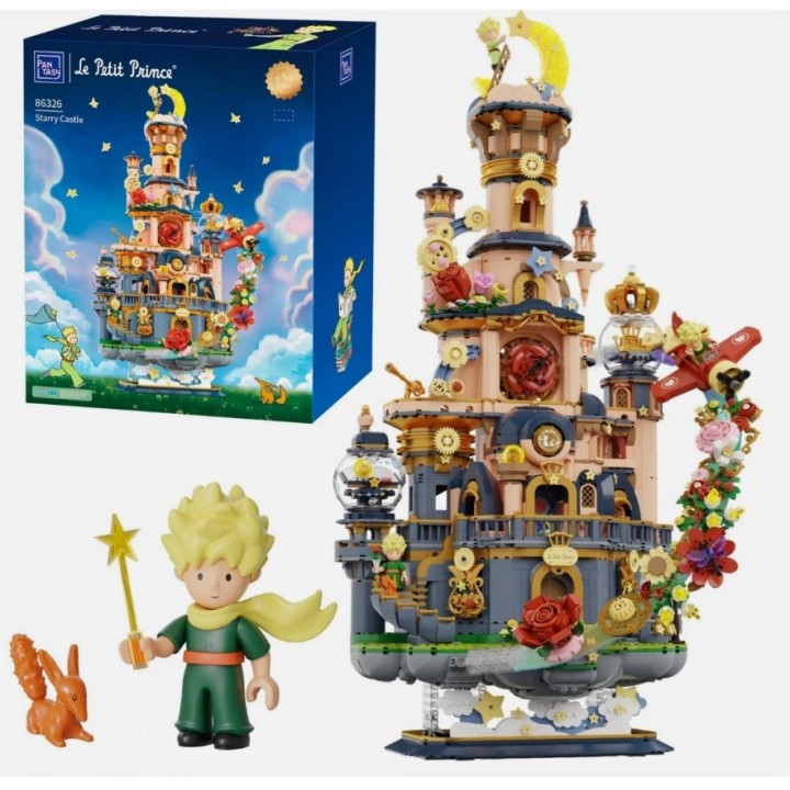 PANTASY 86326 LE PETIT PRINCE - Le Petit Prince: Starry Castle