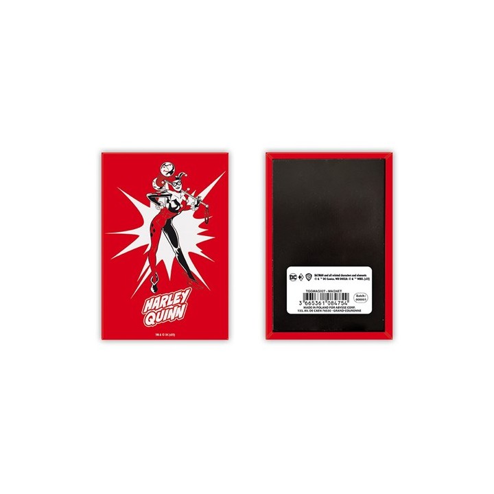 ABYSTYLE DC Comics - Magnet - POP Color - Harley QuinnrDC Comics - Ca.