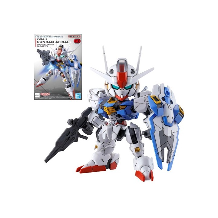 BANDAI SD GUNDAM EX-STANDARD GUNDAM AERIAL