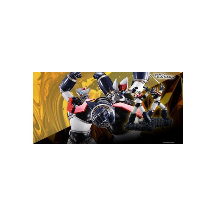 111777 - Double mazinger figuarts zero touch metallique